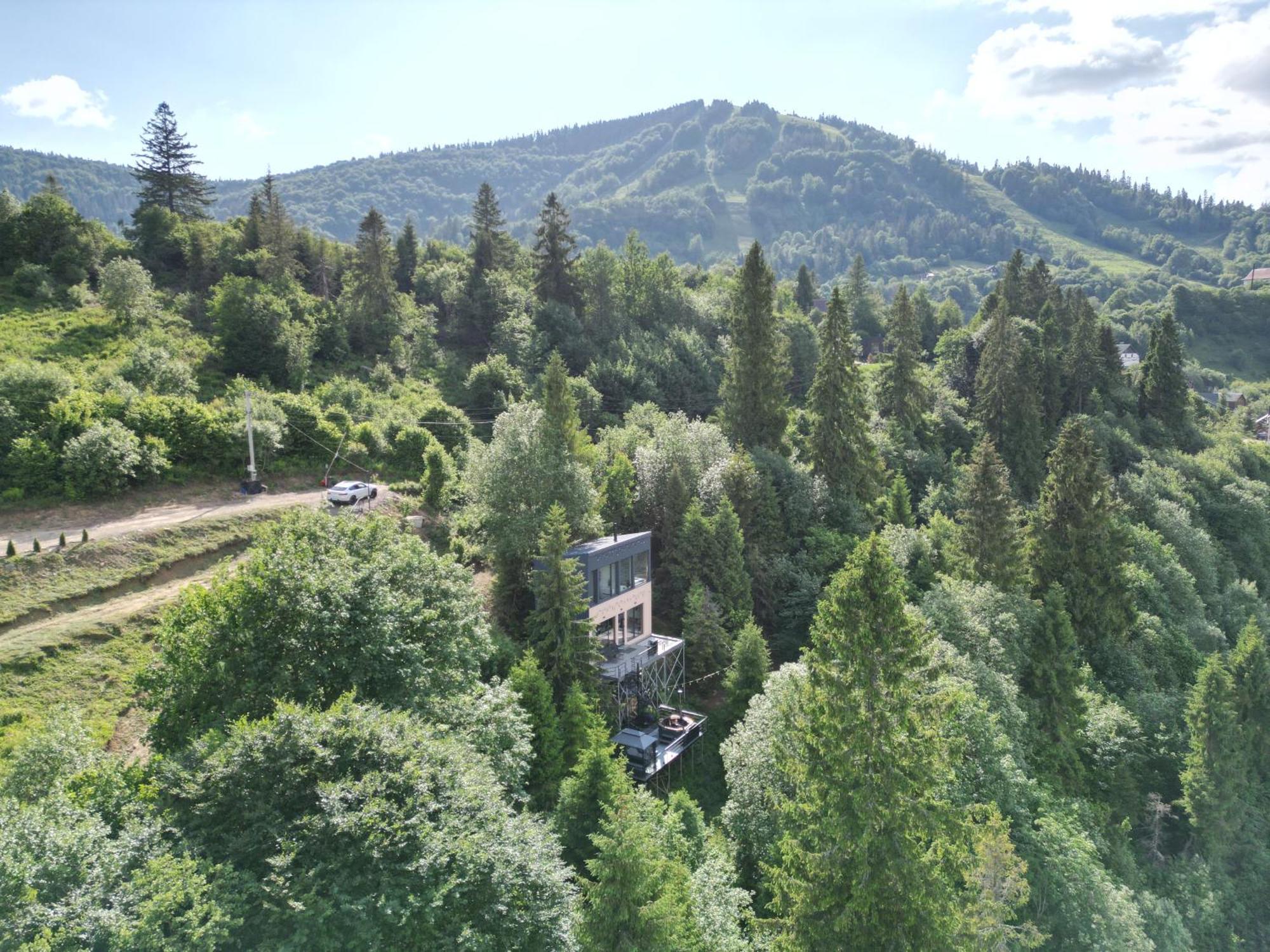 Forest Hub Slavske Exterior foto