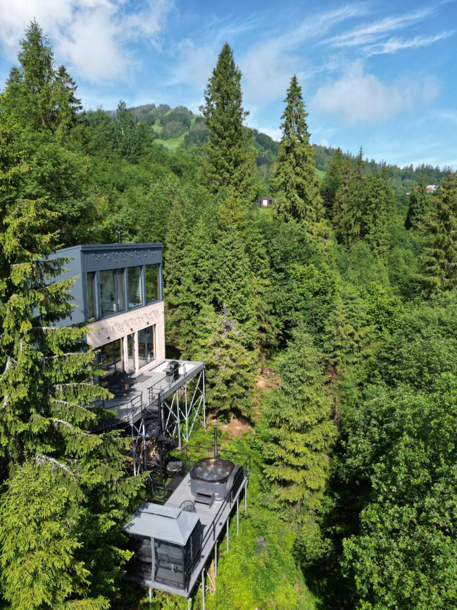 Forest Hub Slavske Exterior foto
