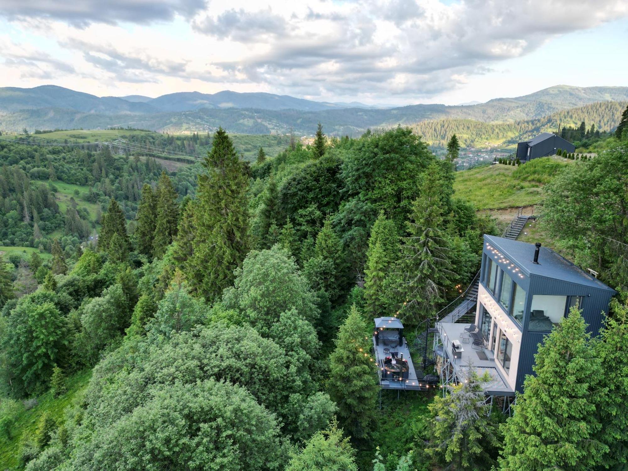 Forest Hub Slavske Exterior foto