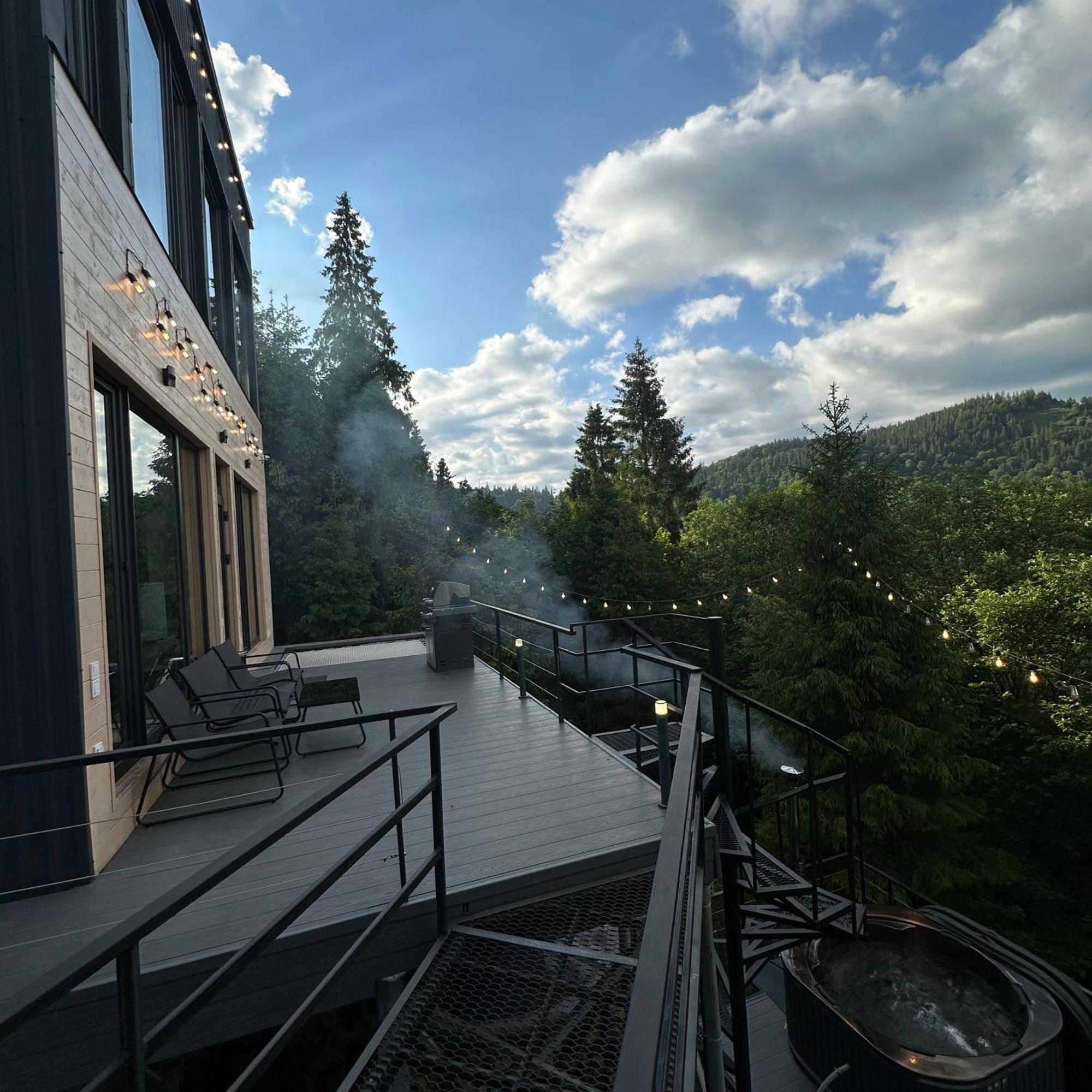 Forest Hub Vila Slavske Exterior foto