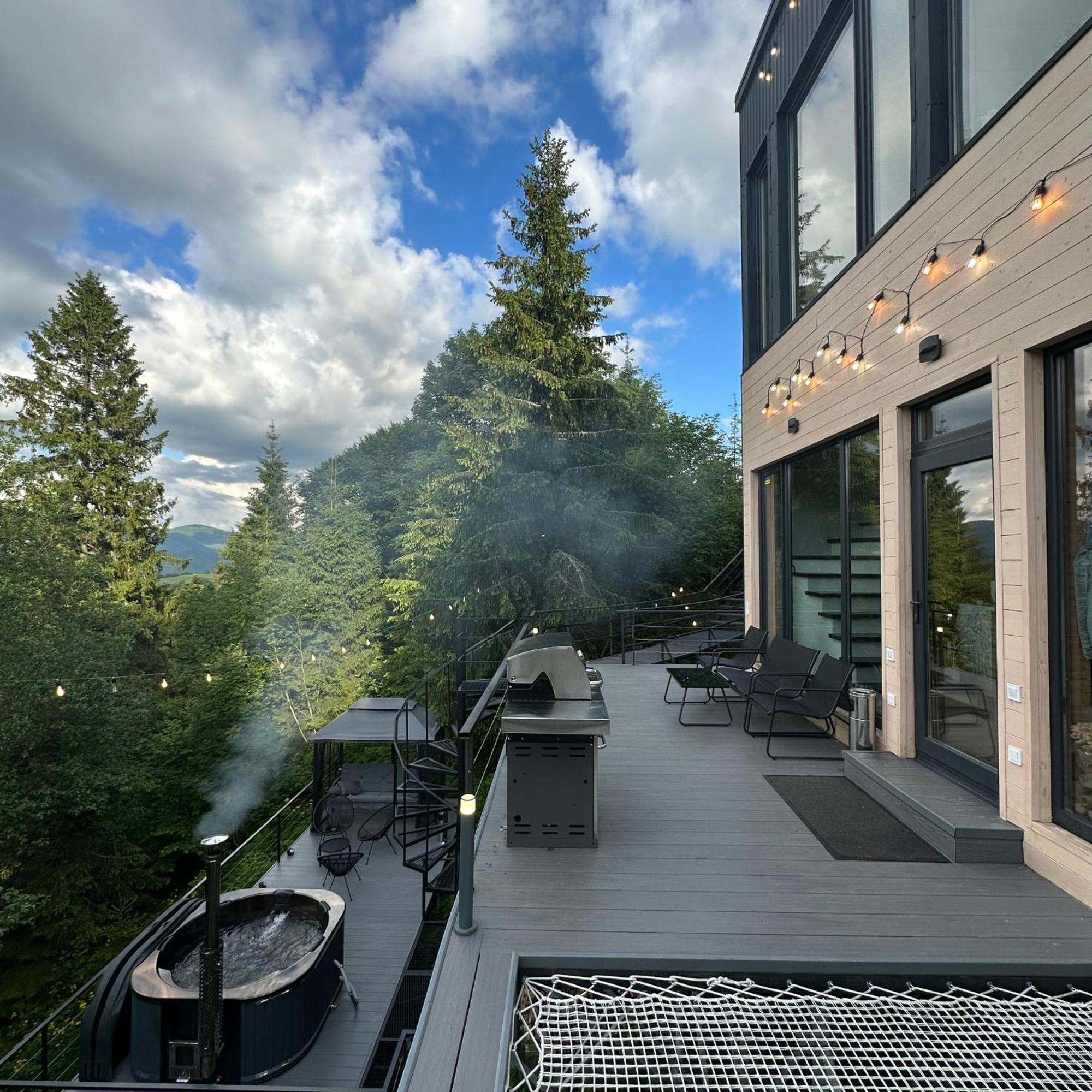 Forest Hub Slavske Exterior foto
