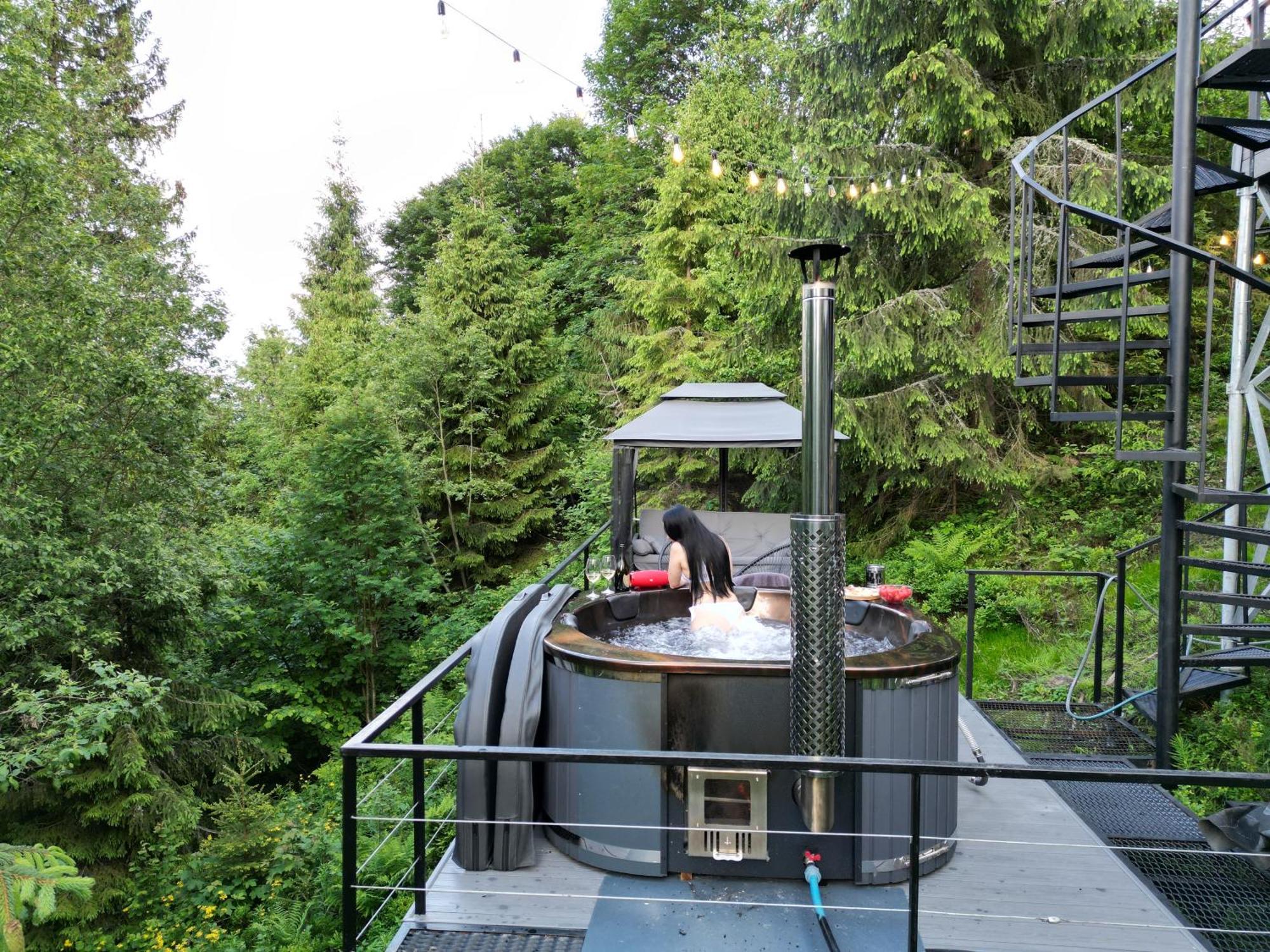 Forest Hub Slavske Exterior foto