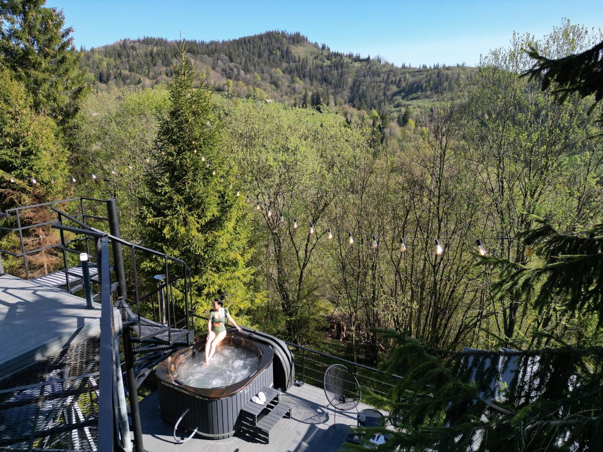 Forest Hub Slavske Exterior foto