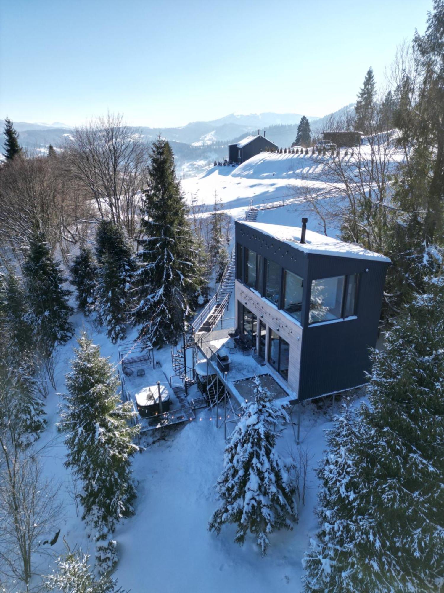 Forest Hub Slavske Exterior foto
