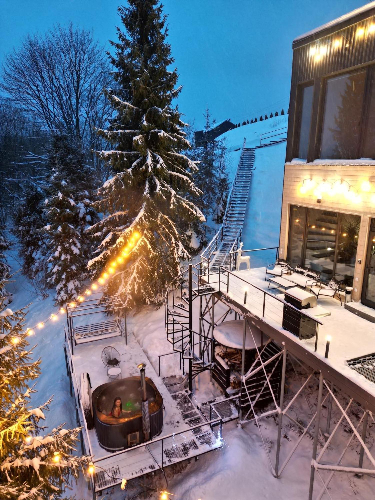 Forest Hub Slavske Exterior foto