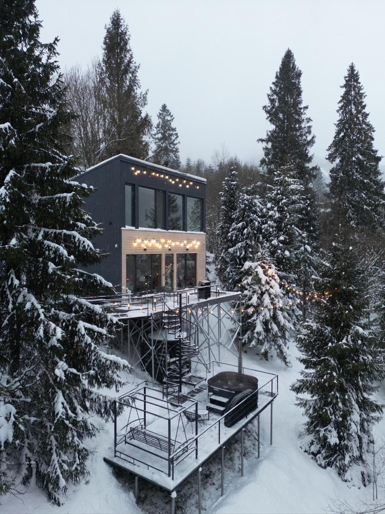 Forest Hub Slavske Exterior foto