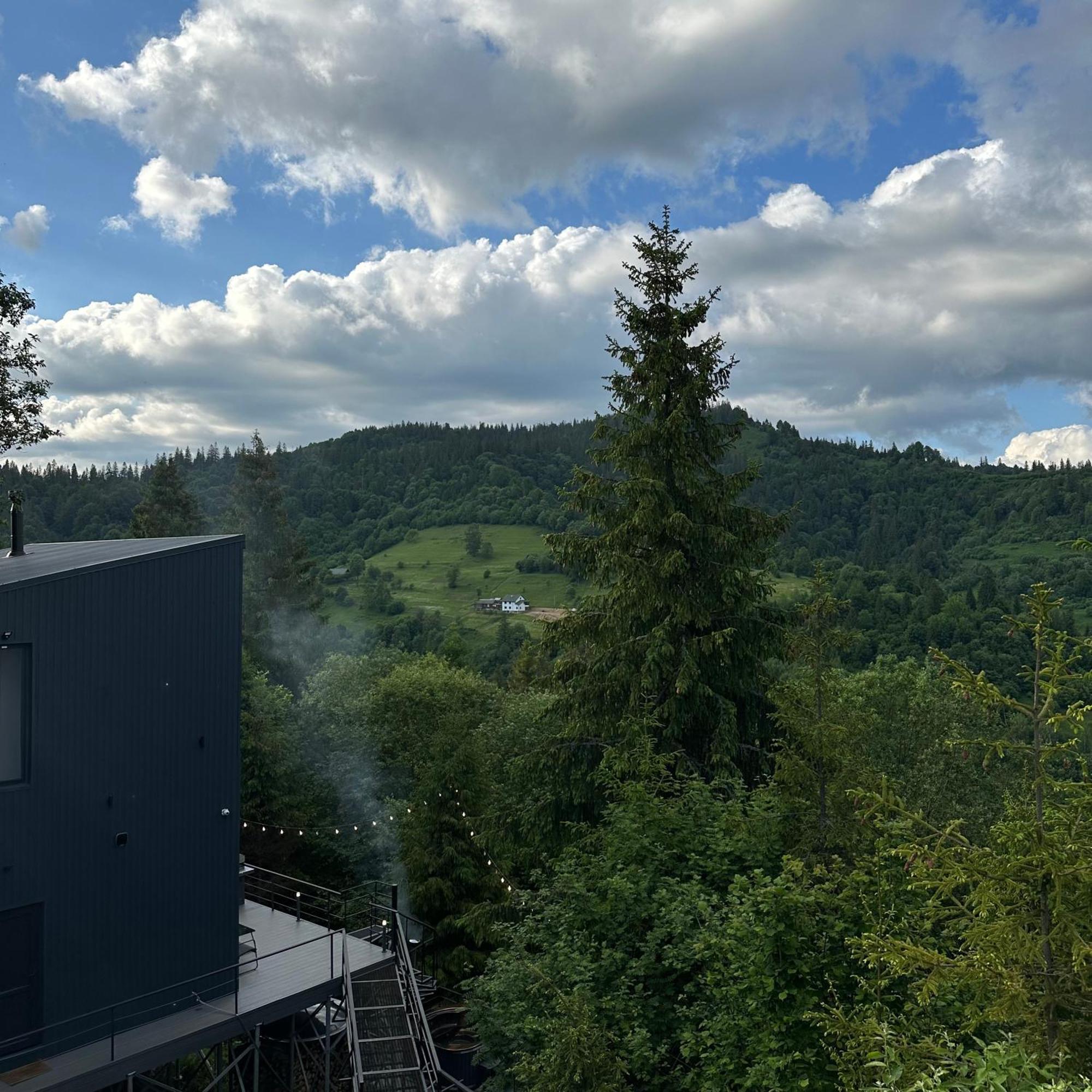 Forest Hub Slavske Exterior foto