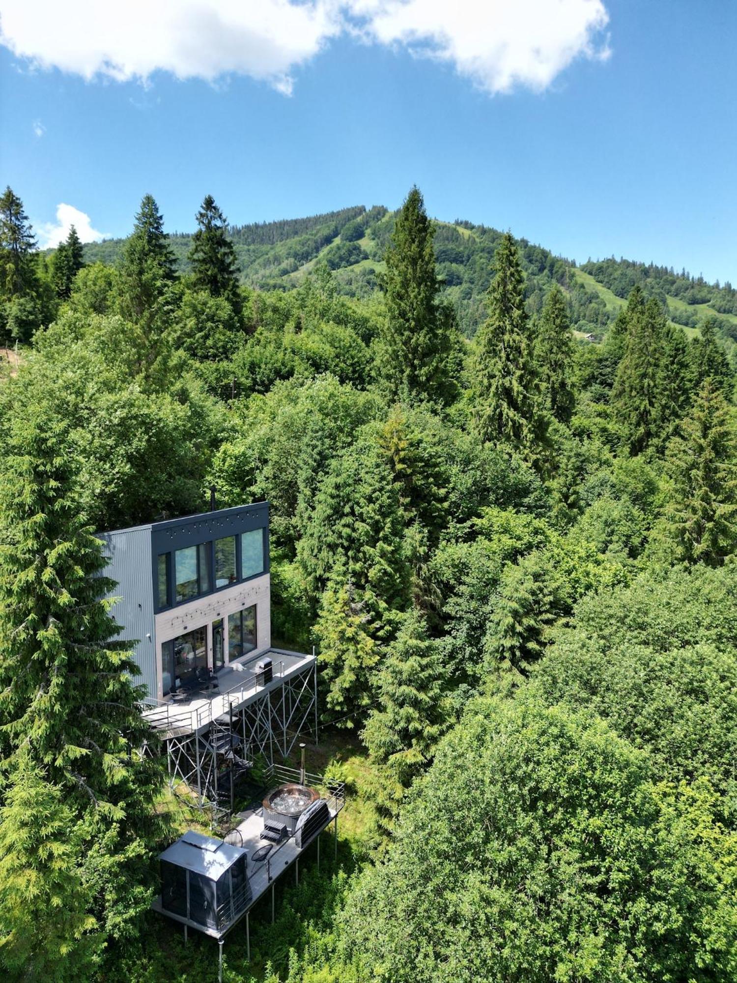 Forest Hub Slavske Exterior foto
