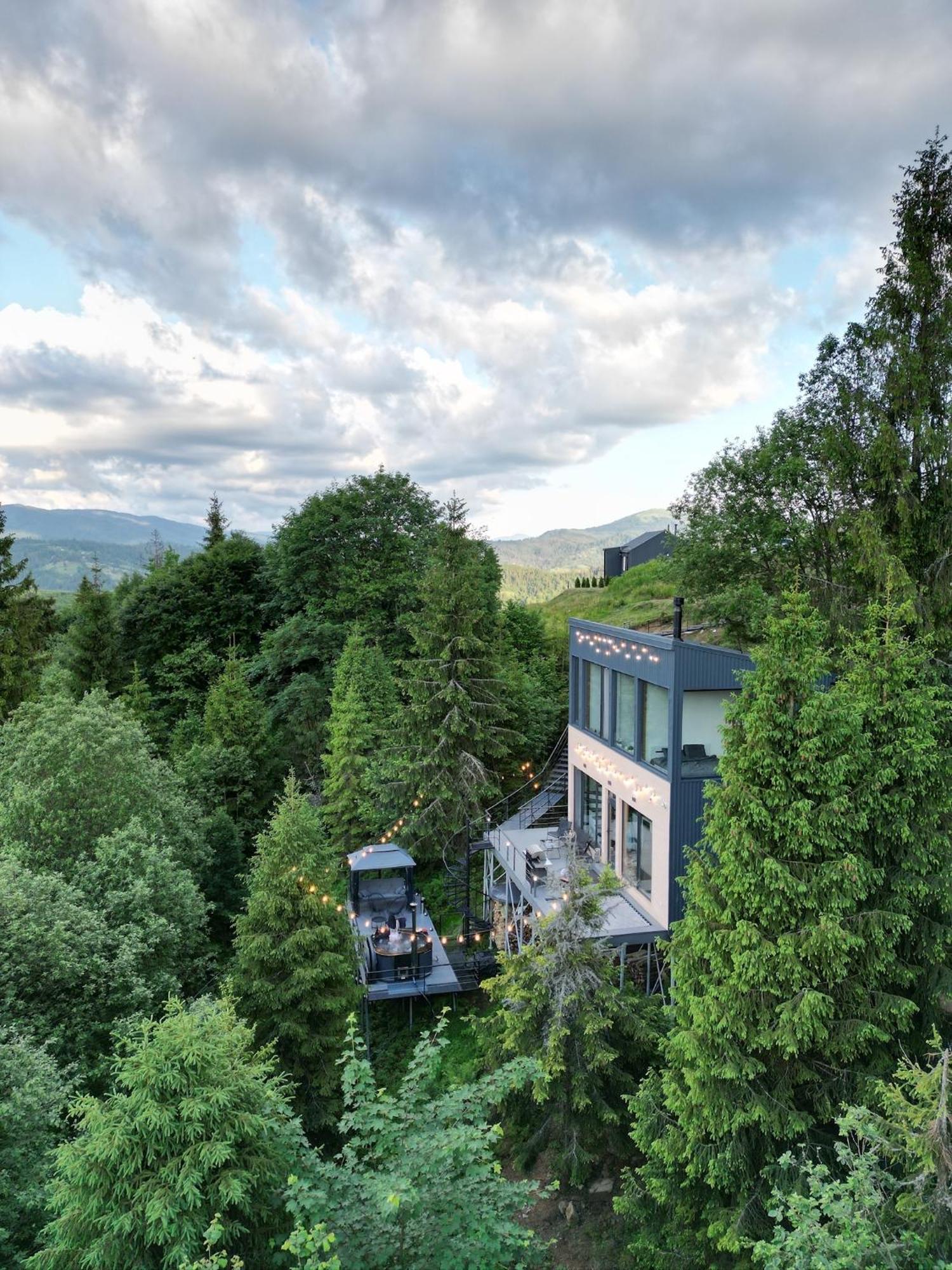 Forest Hub Slavske Exterior foto